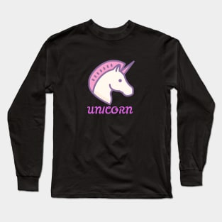 Unicorn T shirt Long Sleeve T-Shirt